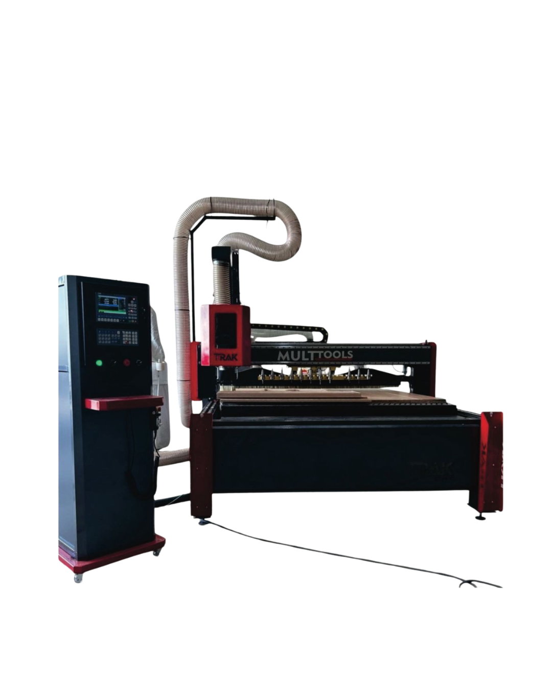 Troca automatica de ferramentas